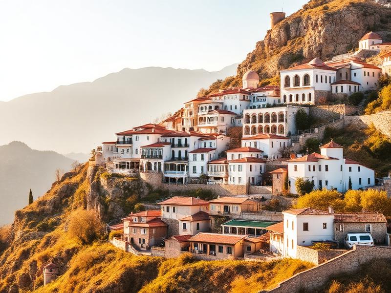 Coffee in Berat